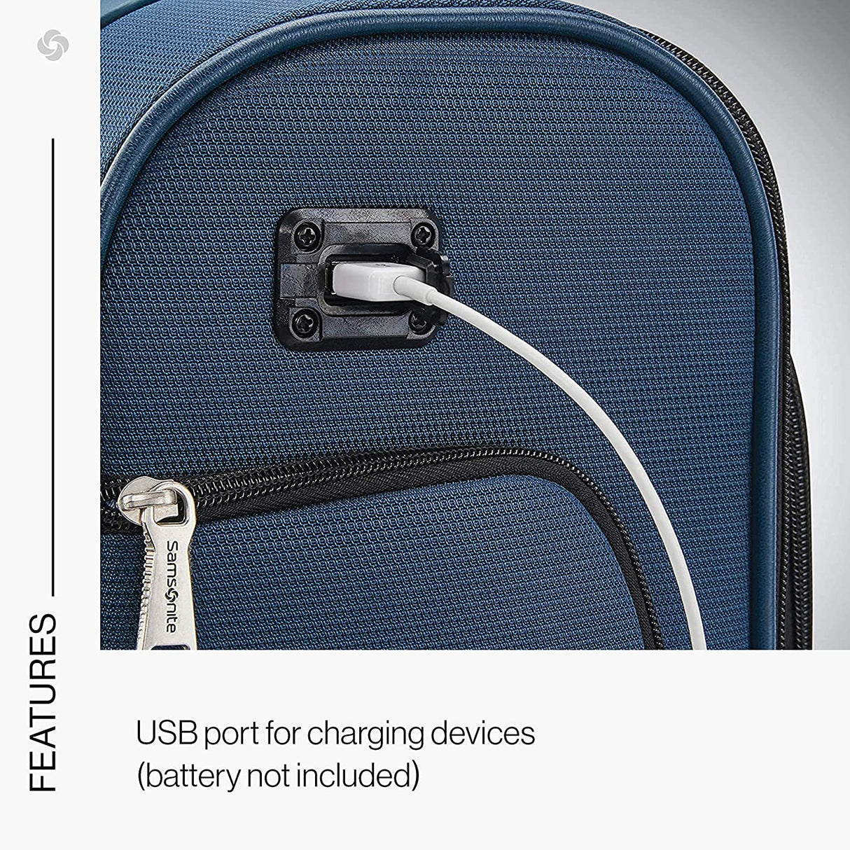 Samsonite Solyte DLX Carry-on Expandable Spinner , , A1voJYzNWVL._AC_SL1500