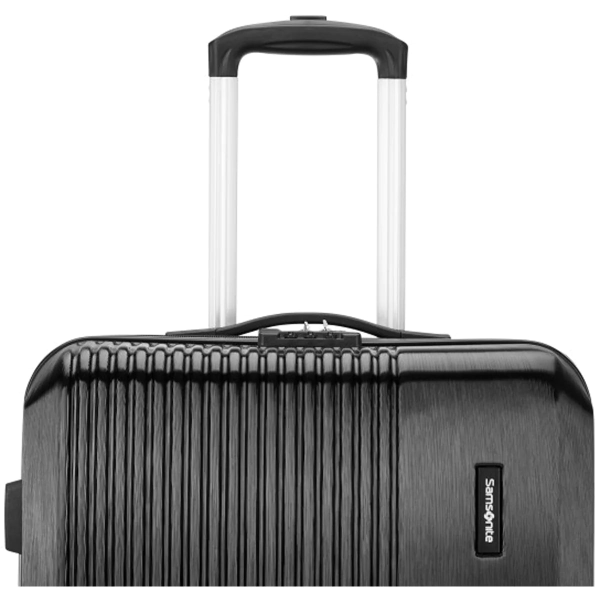 Samsonite Alliance SE 3 Piece Expandable Spinner Set , , ALLIANCESE-TROLLEYHANDLEEXTENDED_1024x1024_2x_b7bb2e87-46a1-428b-b832-43d24eaa4570