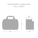 Briggs & Riley Baseline Expandable Cabin Bag , , BL231X-7DIMS