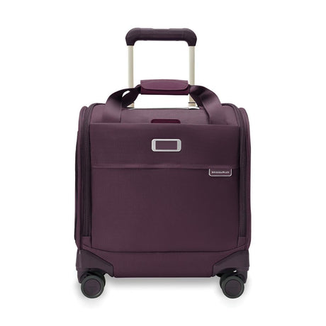 Briggs & Riley Baseline Cabin Spinner , Plum , BLU116SP-64f_c6930c4e-a2b5-47f1-b27b-a5fbfd0f67ba