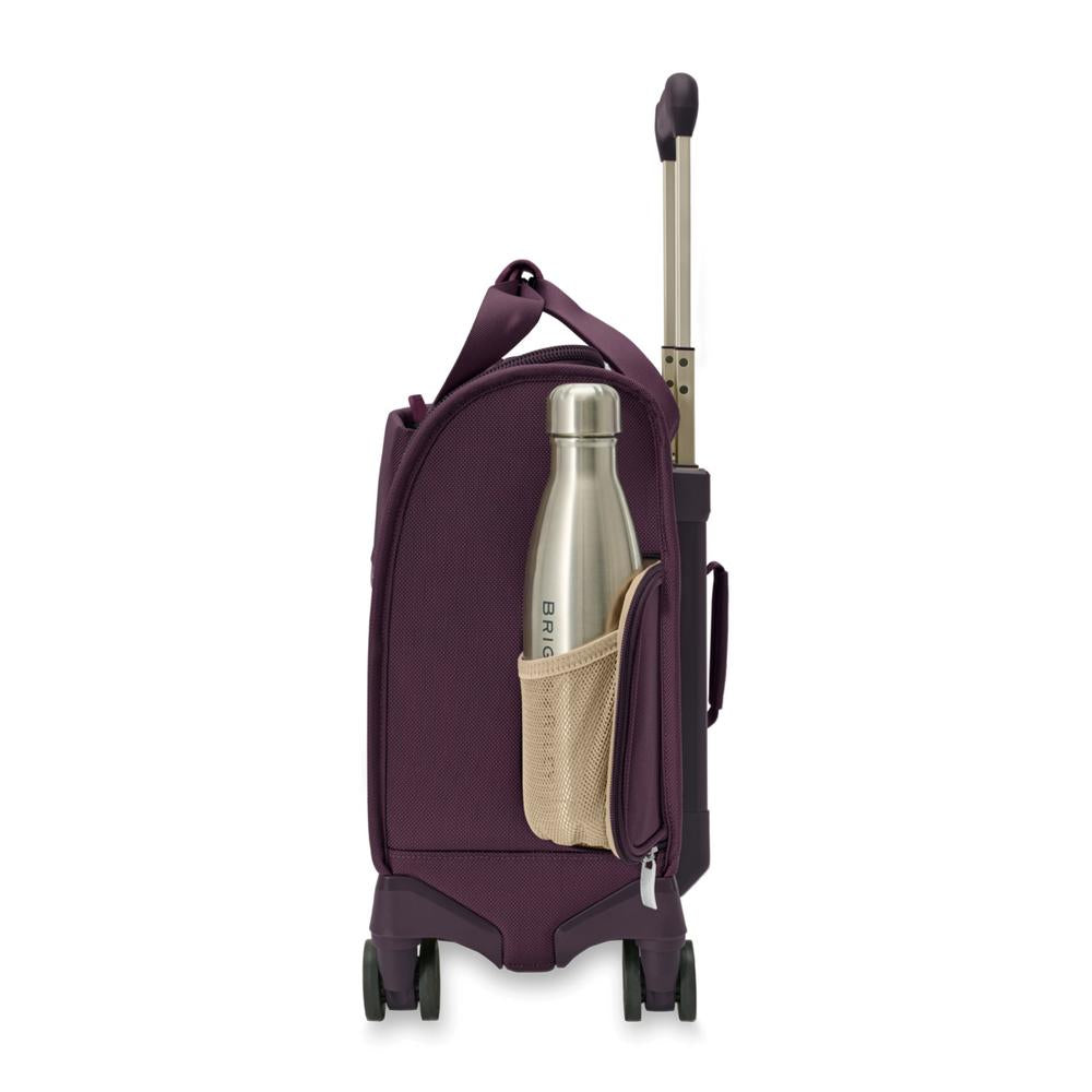 Briggs & Riley Baseline Limited Edition Cabin Spinner - Plum , , BLU116SP-64s2a
