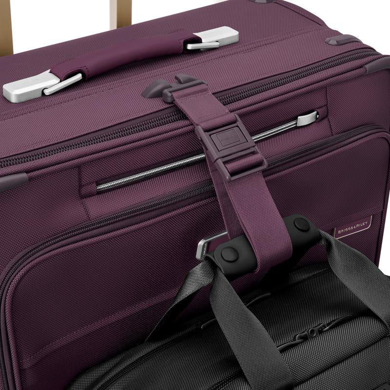 Briggs & Riley Baseline Limited Edition Medium Expandable Spinner - Plum , , BLU126CXSP-64Dsl_1