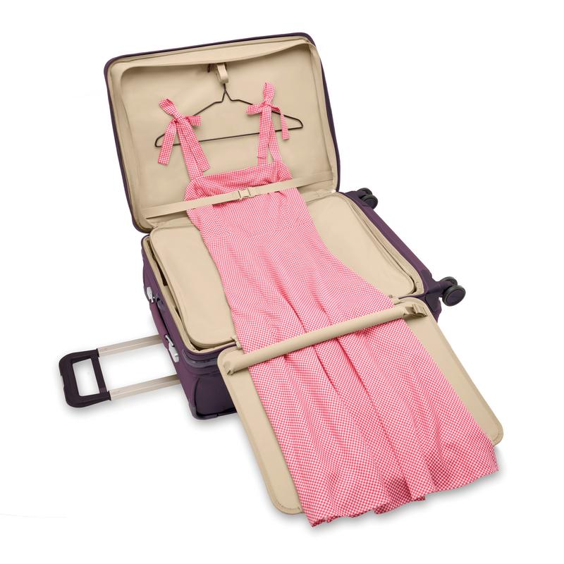 Briggs & Riley Baseline Limited Edition Medium Expandable Spinner - Plum , , BLU126CXSP-64i7_1