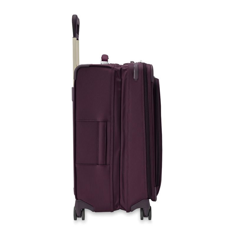 Briggs & Riley Baseline Limited Edition Medium Expandable Spinner - Plum , , BLU126CXSP-64s1x_1