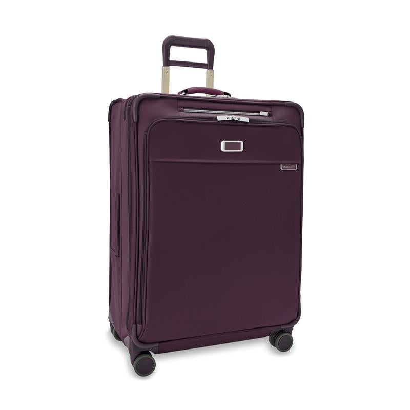 Briggs & Riley Baseline Limited Edition Large Expandable Spinner - Plum , , BLU129CXSP-64e_1