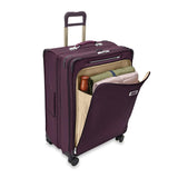 Briggs & Riley Baseline Limited Edition Large Expandable Spinner - Plum , , BLU129CXSP-64fp2_1