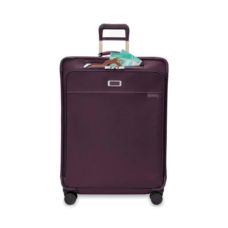 Briggs & Riley Baseline Limited Edition Large Expandable Spinner - Plum , , BLU129CXSP-64st_1