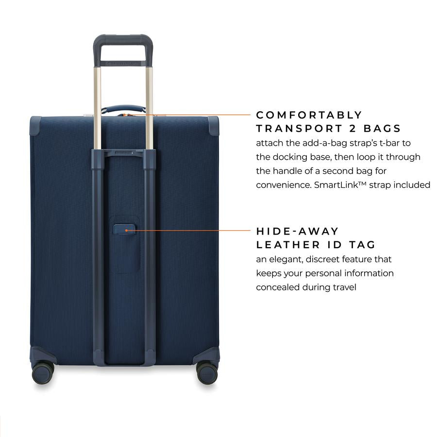 Briggs & Riley Baseline Extra Large Expandable Spinner , , BLU131CXSP-56