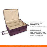 Briggs & Riley Baseline Limited Edition Extra Large Expandable Spinner - Plum , , BLU131CXSP-644