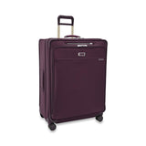 Briggs & Riley Baseline Limited Edition Extra Large Expandable Spinner - Plum , , BLU131CXSP-64e