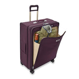 Briggs & Riley Baseline Limited Edition Extra Large Expandable Spinner - Plum , , BLU131CXSP-64fp2