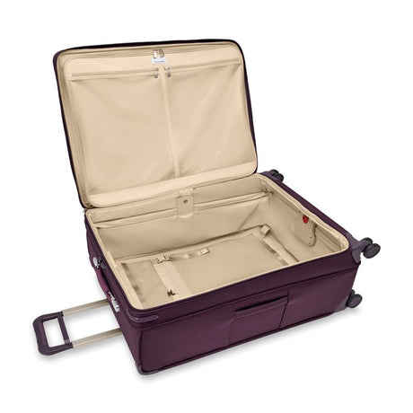 Briggs & Riley Baseline Limited Edition Extra Large Expandable Spinner - Plum , , BLU131CXSP-64i