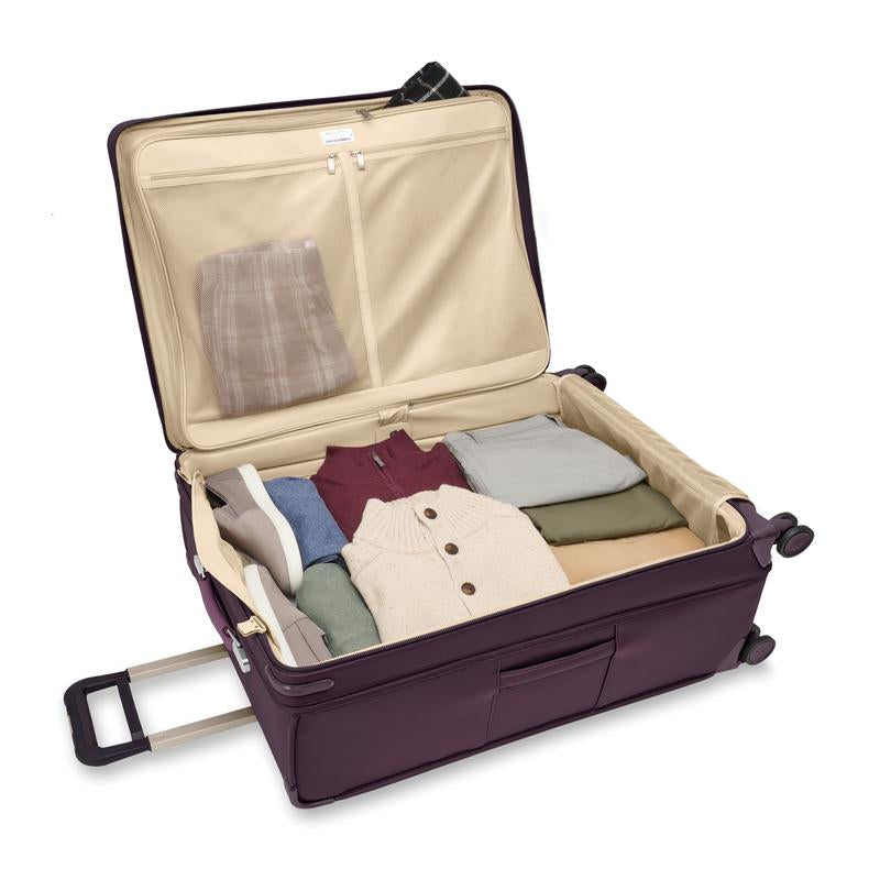 Briggs & Riley Baseline Limited Edition Extra Large Expandable Spinner - Plum , , BLU131CXSP-64i3