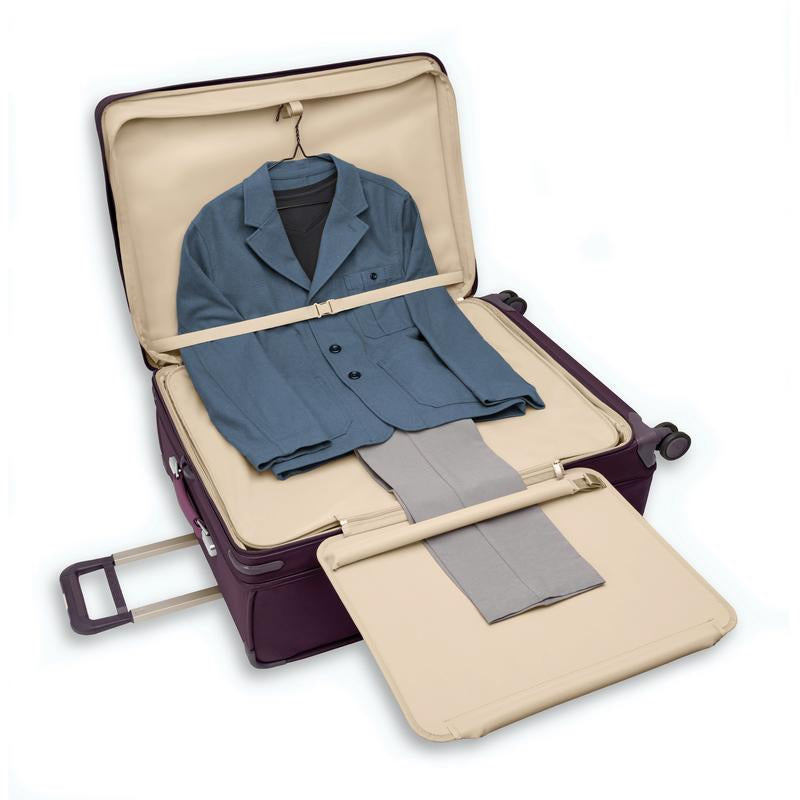Briggs & Riley Baseline Limited Edition Extra Large Expandable Spinner - Plum , , BLU131CXSP-64i7
