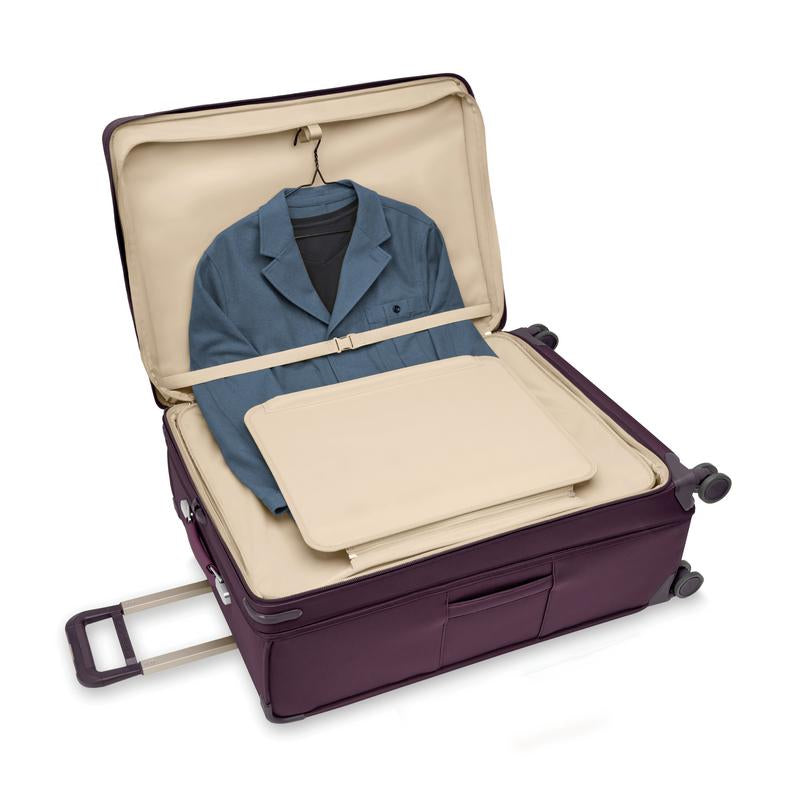 Briggs & Riley Baseline Limited Edition Extra Large Expandable Spinner - Plum , , BLU131CXSP-64i8