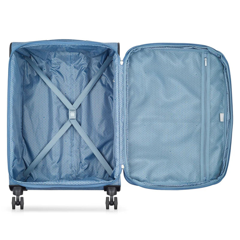 Delsey Rami 28" Large Expandable Spinner Luggage