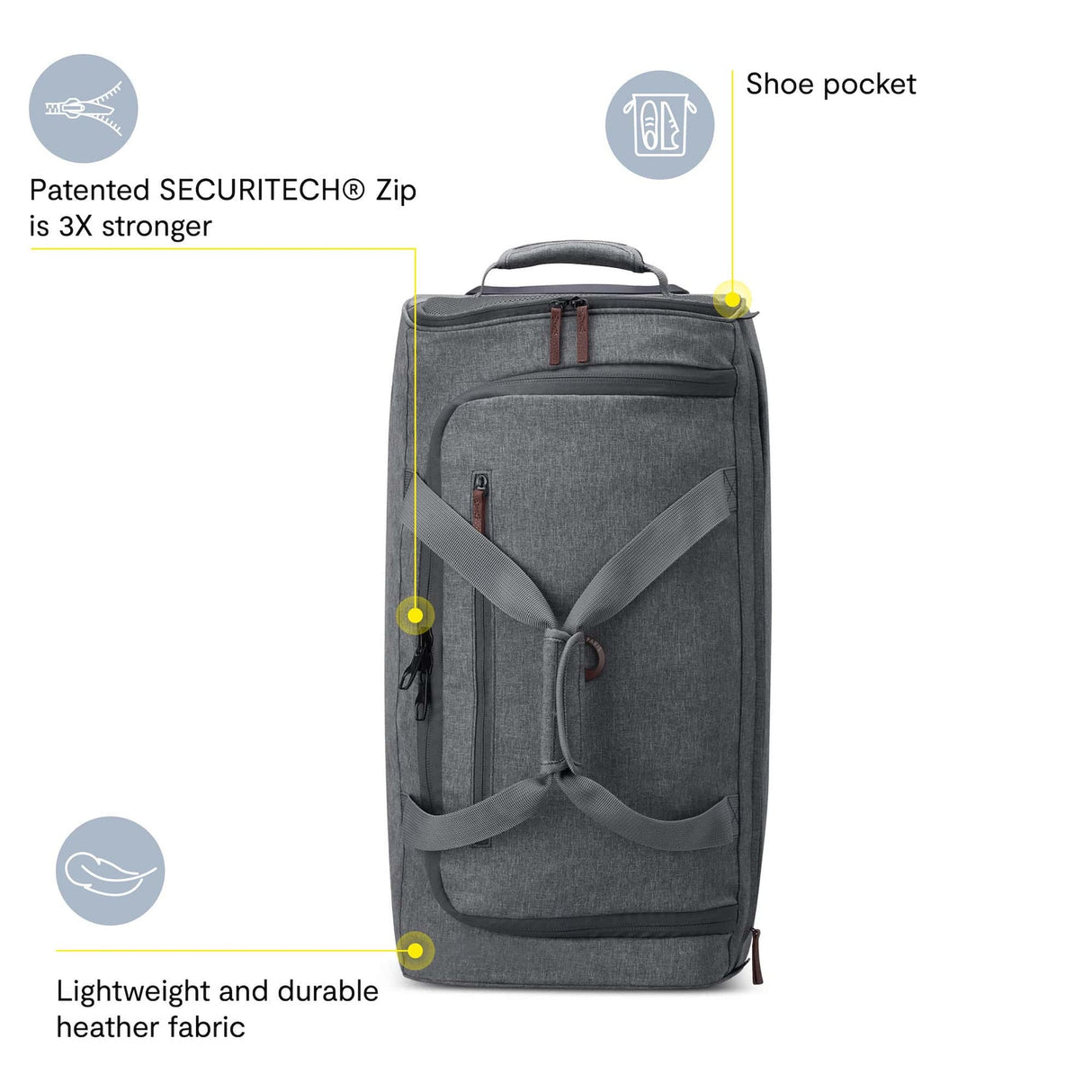 Delsey Maubert 2.0 Medium Wheeled Duffel , , Maubert2.0Ext_1800x1800_df65745e-9021-4915-b50a-3709cbda84a3