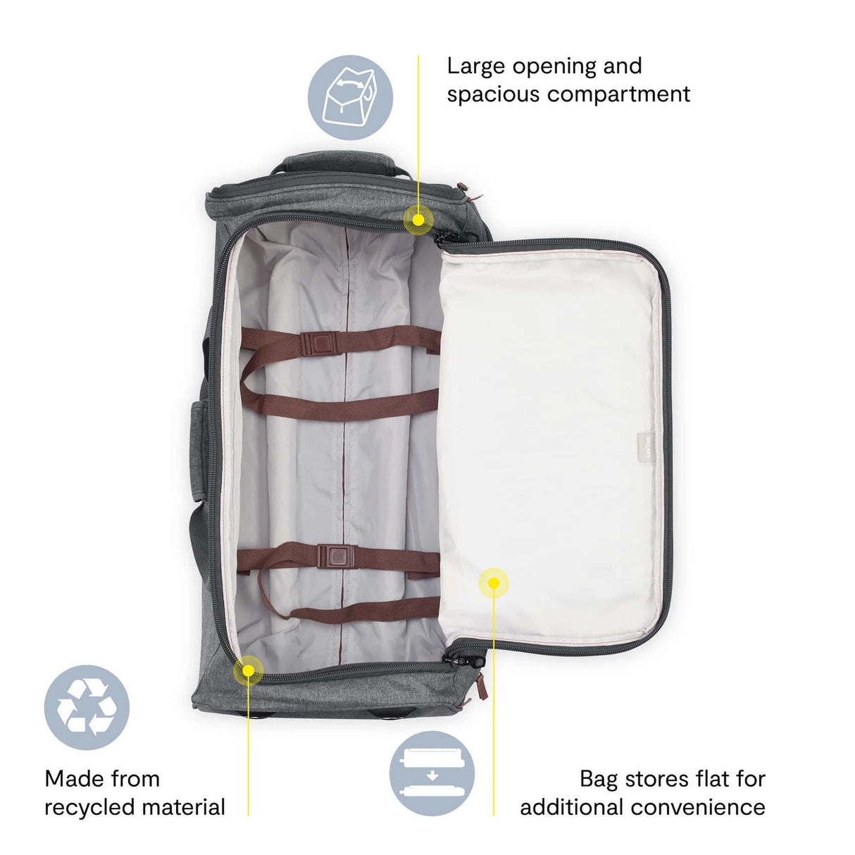 Delsey Maubert 2.0 Large Wheeled Duffel , , Maubert2.0Int_1800x1800_d3f4a11e-5b59-4d88-9ea8-6d08603737a5