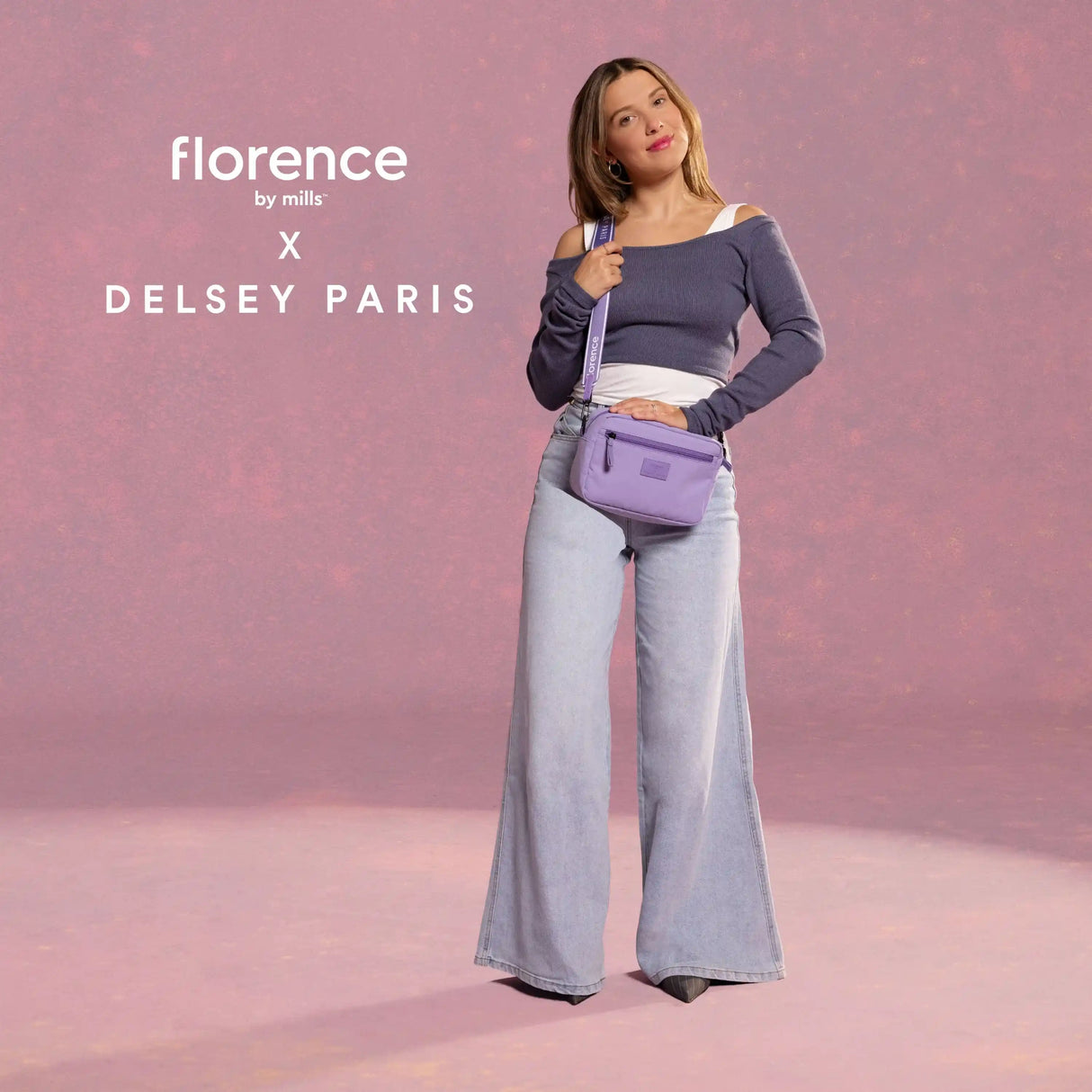 florence by mills Free-Spirit Crossbody Bag