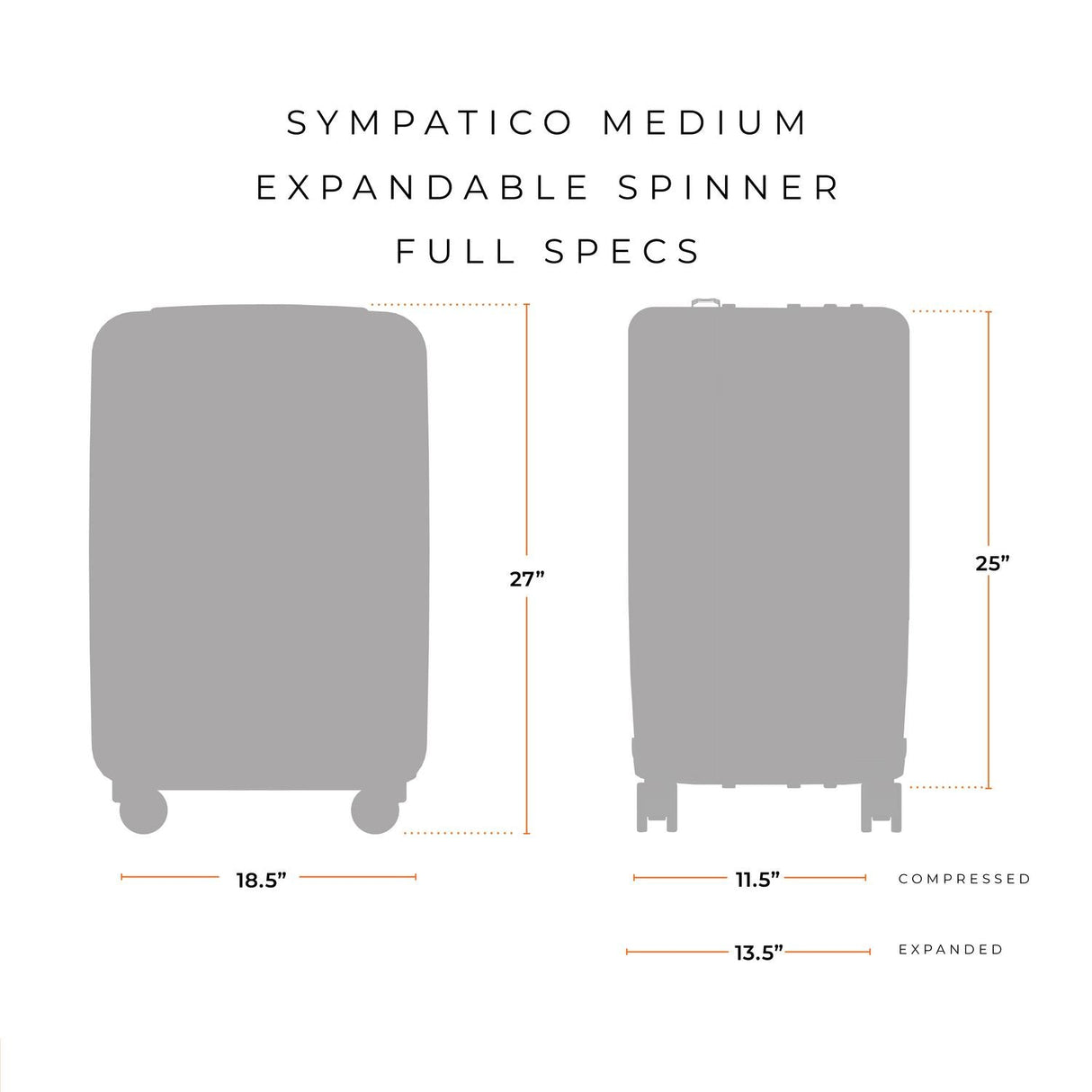 Briggs & Riley Sympatico Medium Expandable Spinner , , SU227CXSP-46