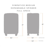 Briggs & Riley Sympatico Medium Expandable Spinner , , SU227CXSP-46