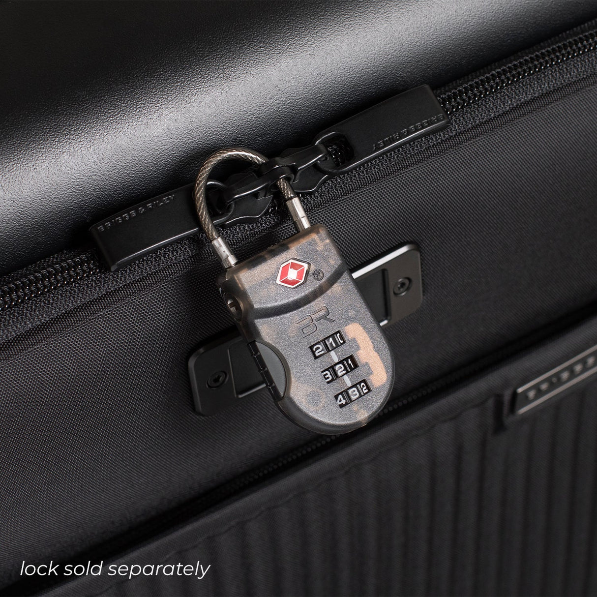 Briggs & Riley Sympatico Essential 22" Front Pocket Carry-On Expandable Spinner