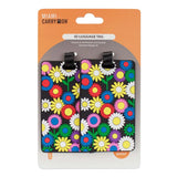 Colorful Luggage ID Tags – Set of 2 (Flower Garden) , , TLCSPP-b_jpg