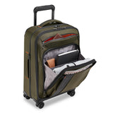 Briggs & Riley ZDX Domestic 22" Carry-On Expandable Spinner , , ZXU122SPX-23fp_2