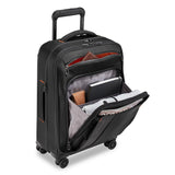 Briggs & Riley ZDX Domestic 22" Carry-On Expandable Spinner , , ZXU122SPX-4fp_2
