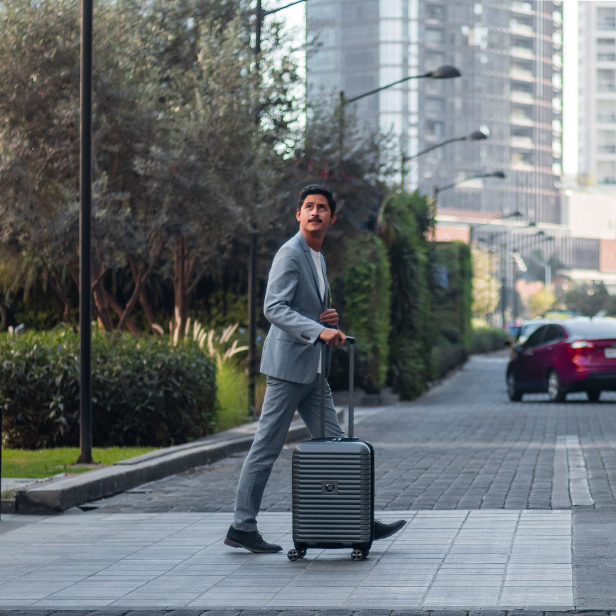 Delsey Cruise 3.0 Carry-On Expandable Spinner , , cruise-30-lifestyle-40287980501_1800x1800_ba5a9061-059b-410d-b82b-2e194e6b15db