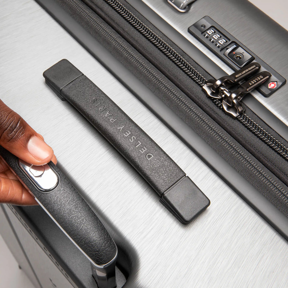 Delsey Cadence Carry-On Plus Expandable Spinner