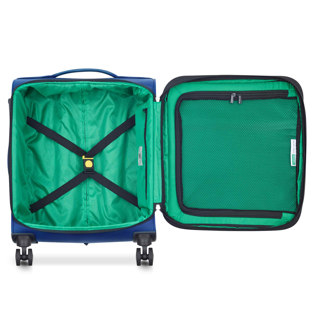 United Colors of Benetton x Delsey Color Block Carry-On Spinner