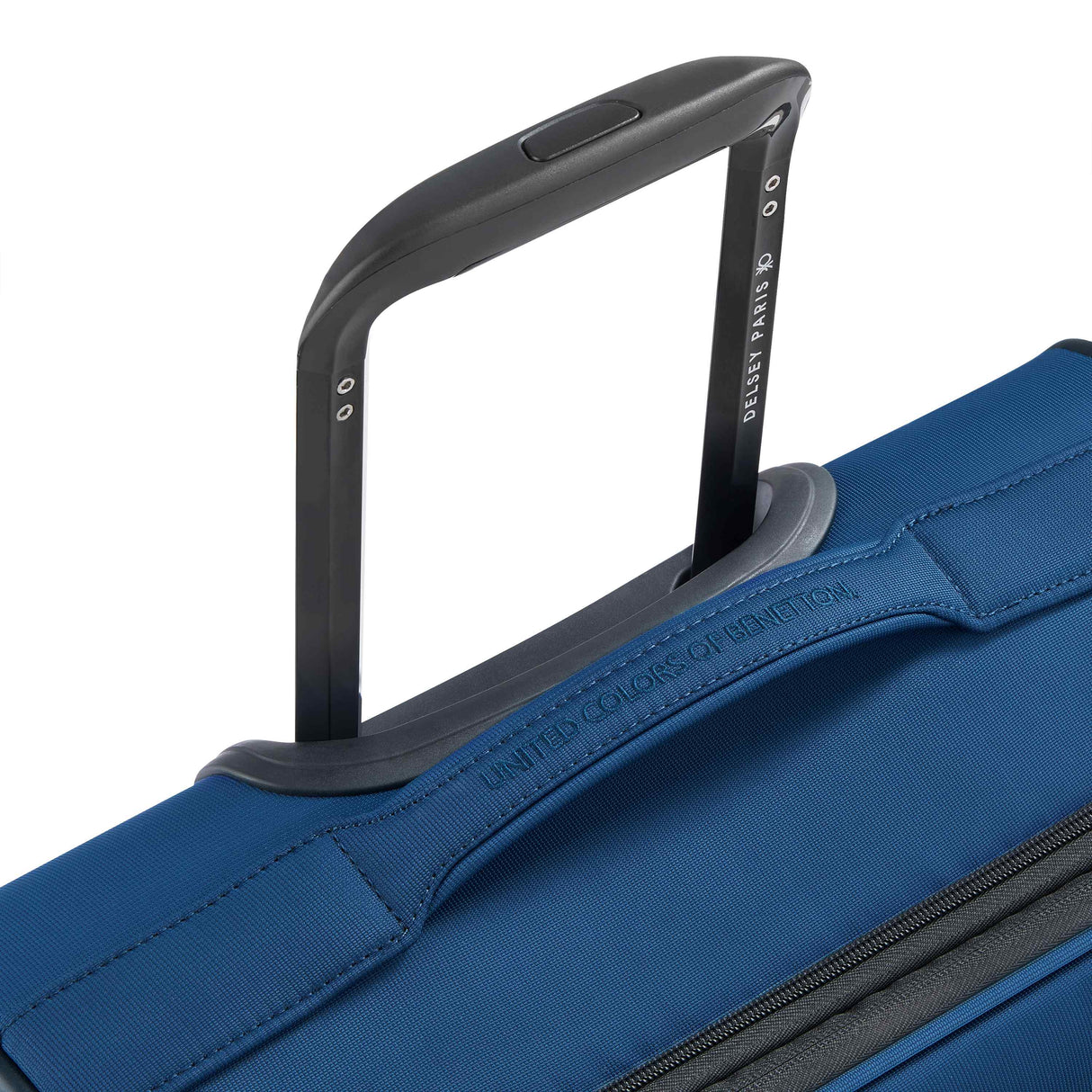 United Colors of Benetton x Delsey Color Block Carry-On Spinner