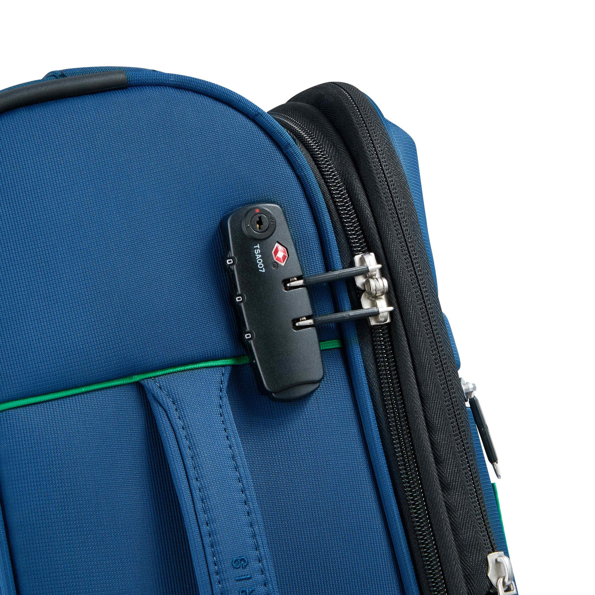 United Colors of Benetton x Delsey Color Block Carry-On Spinner