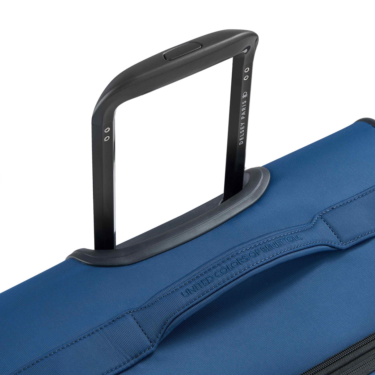 United Colors of Benetton x Delsey Color Block Medium Spinner