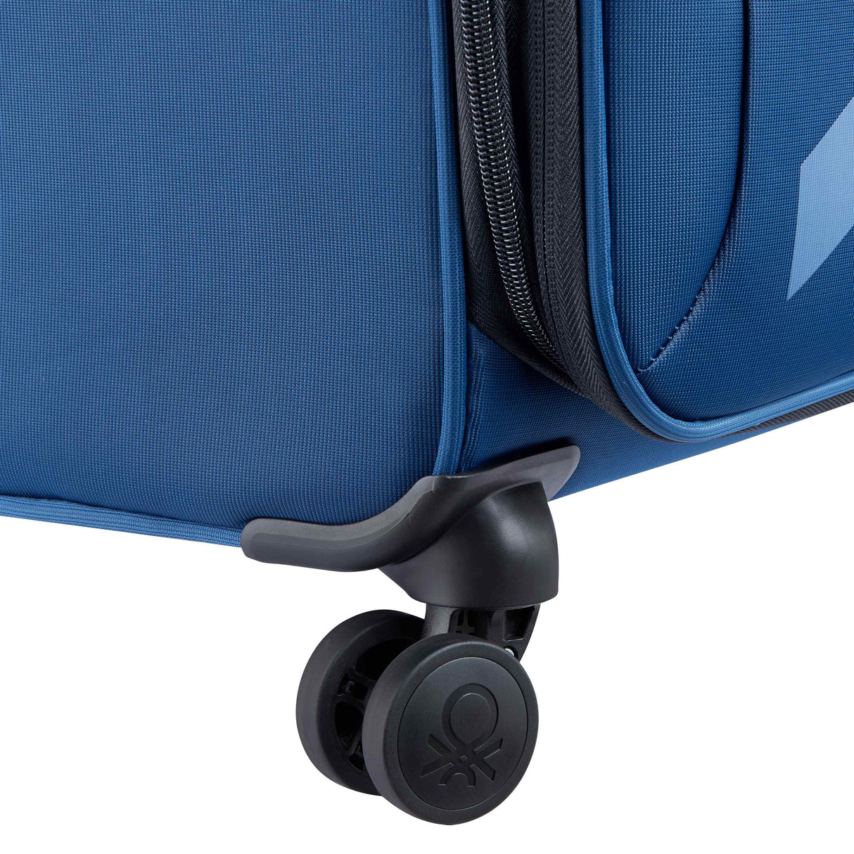 United Colors of Benetton x Delsey Color Block Medium Spinner