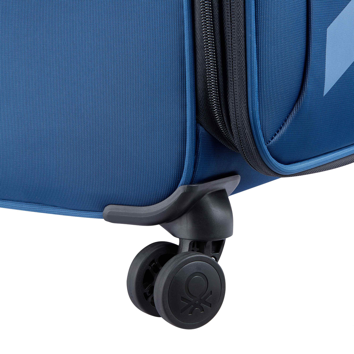 United Colors of Benetton x Delsey Color Block Large Spinner