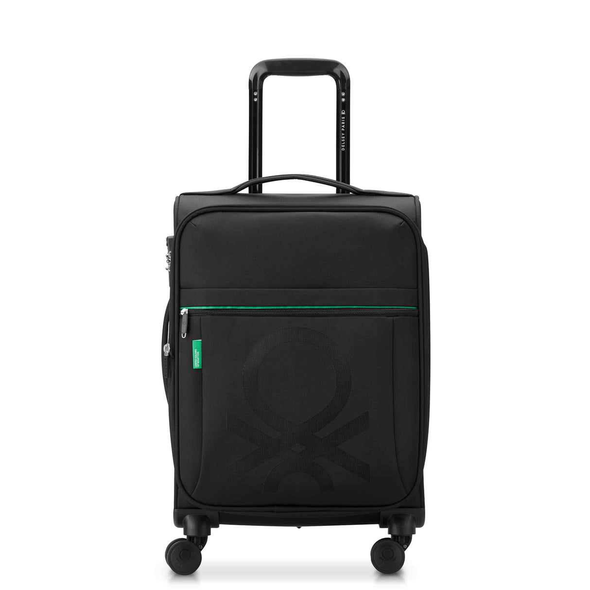 United Colors of Benetton x Delsey Color Block Carry-On Spinner