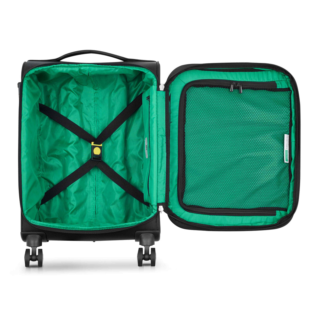 United Colors of Benetton x Delsey Color Block Carry-On Spinner