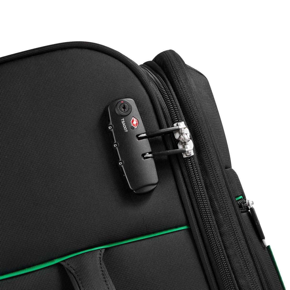 United Colors of Benetton x Delsey Color Block Medium Spinner