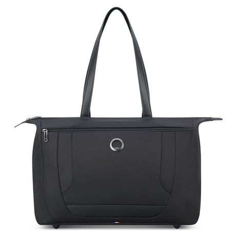 Delsey Helium DLX Tote Bag - Weekender , Black , delsey-helium-dlx-40239741000-01