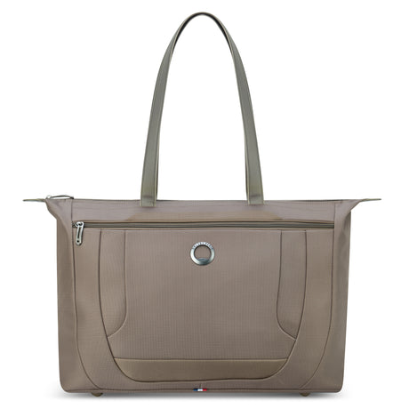 Delsey Helium DLX Tote Bag - Weekender , Mocha , delsey-helium-dlx-40239741006-01