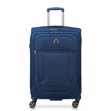 Delsey Helium DLX Medium Checked Expandable Spinner , Navy , delsey-helium-dlx-40239782002-01_1800x1800_5a3a2538-db58-477c-9aba-026e1c4a1e25