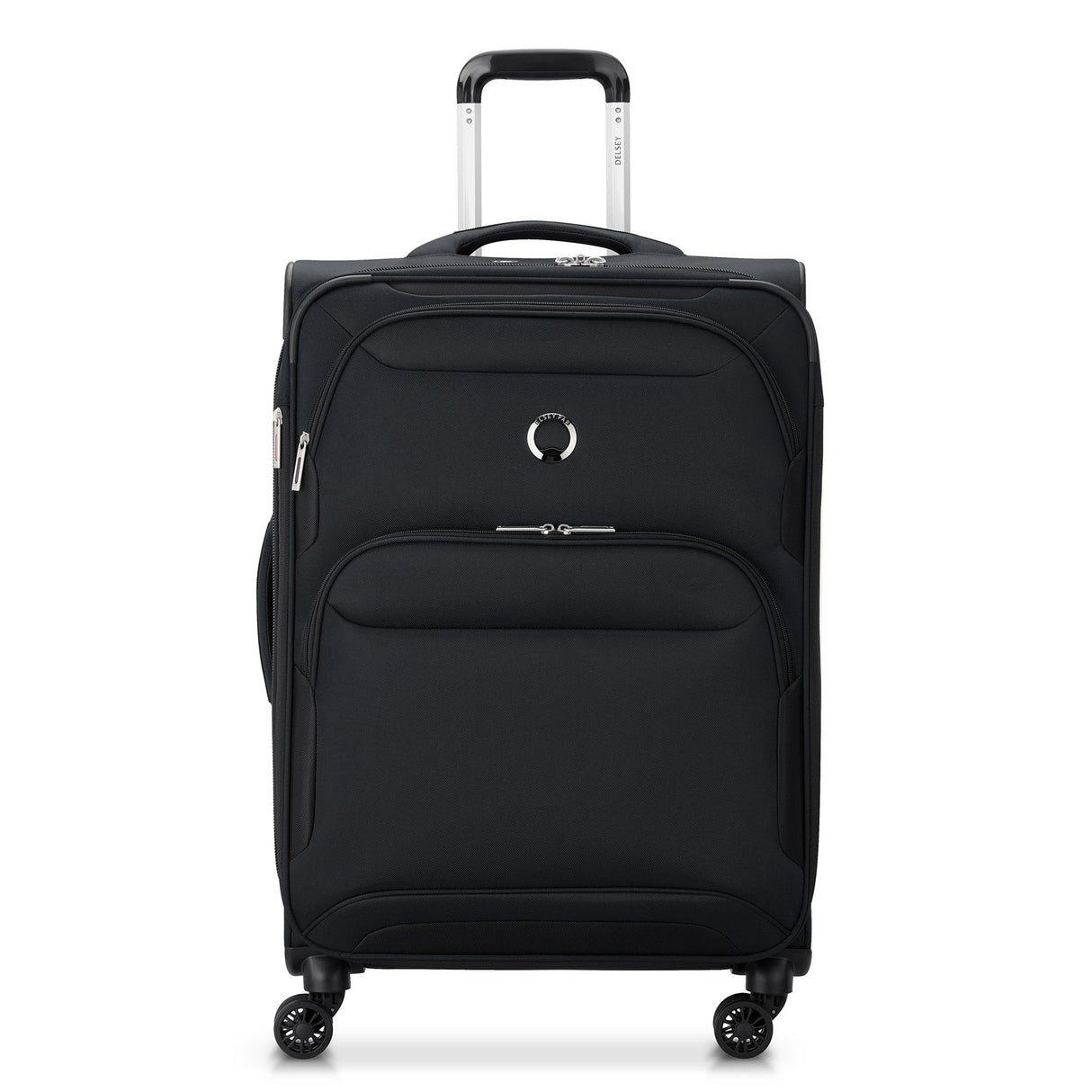 Delsey Sky Max 2.0 2-Piece Set (Carry-On/Medium) Expandable Spinner - Black