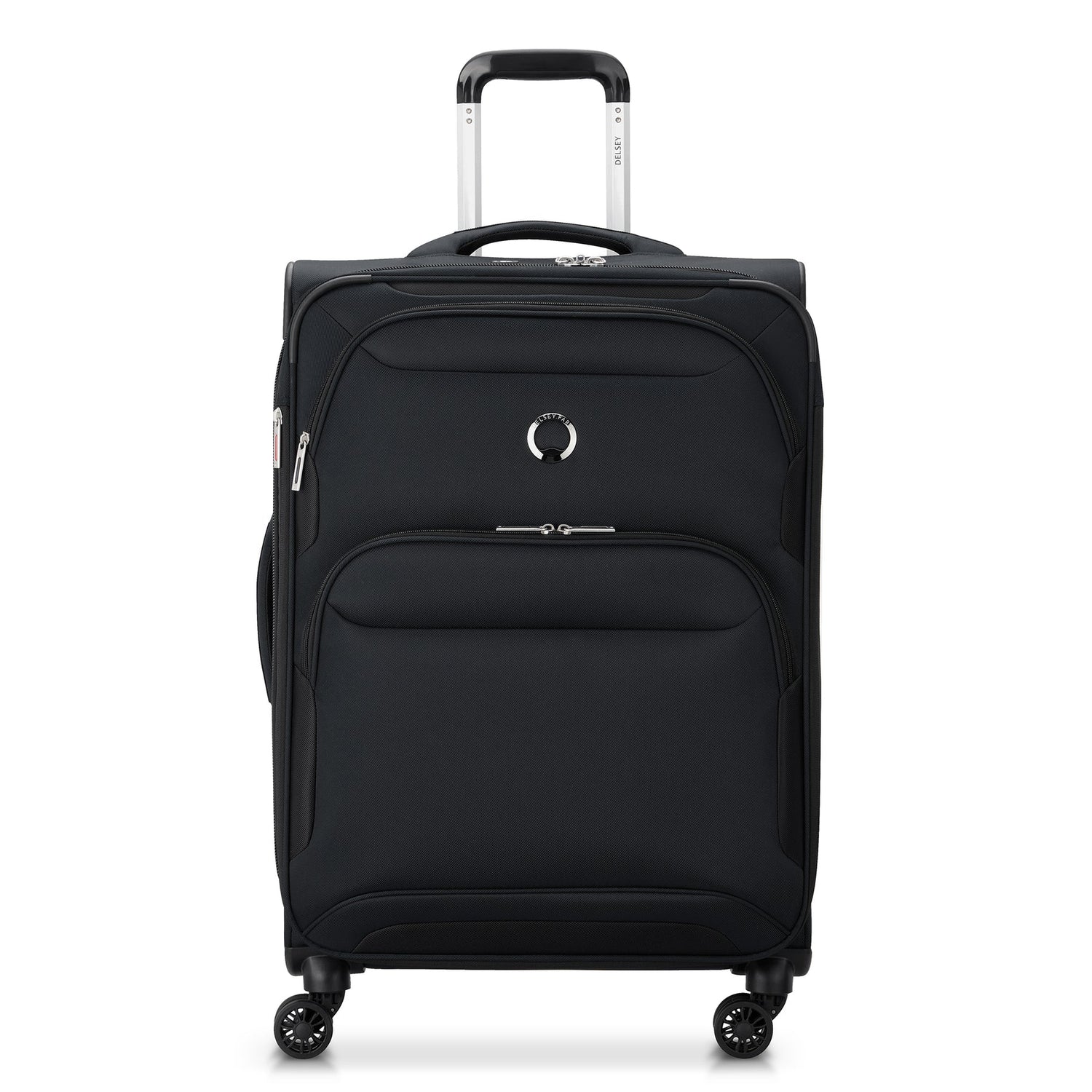 Delsey Sky Max 2.0 2-Piece Set (Carry-On/Medium) Expandable Spinner - Black
