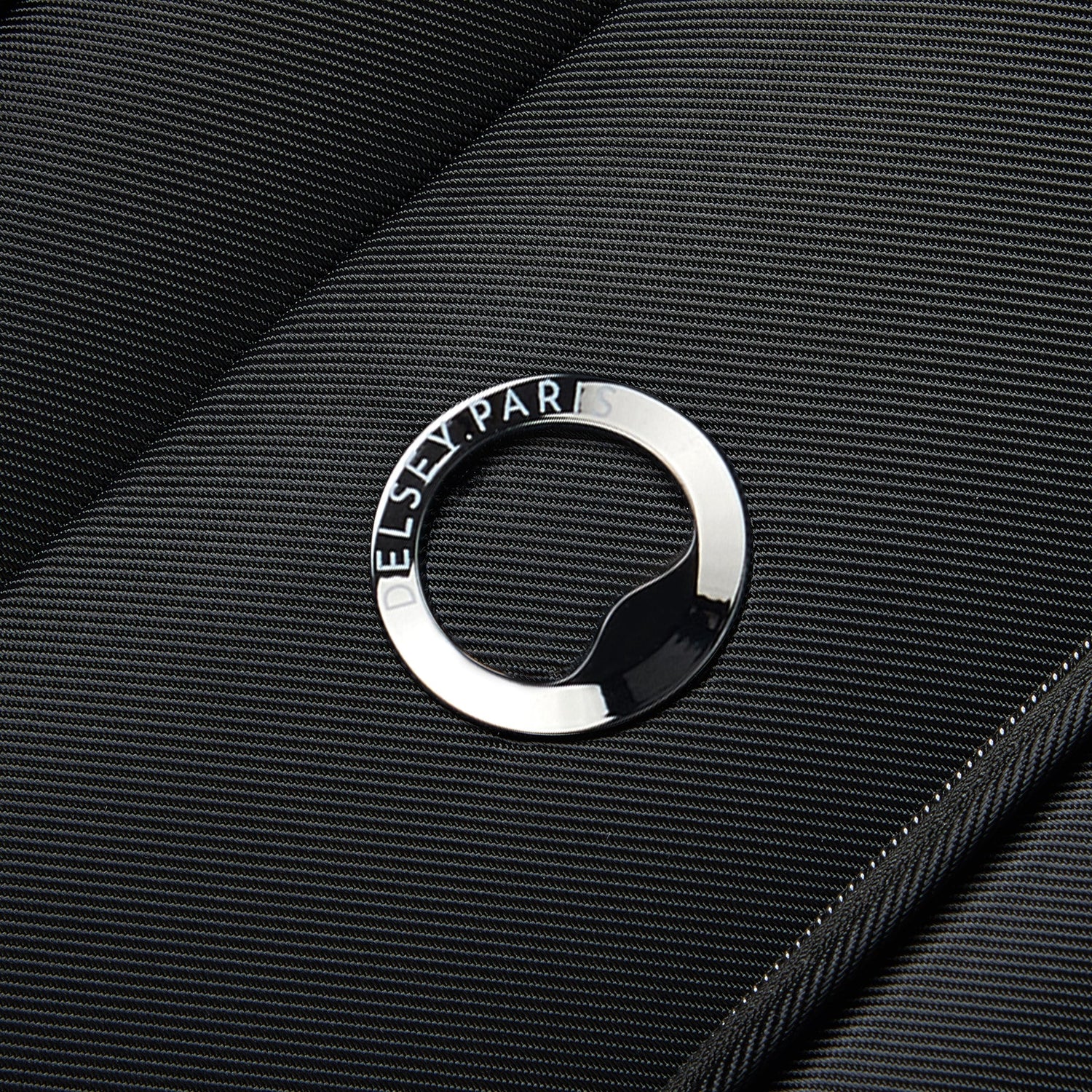 Delsey Sky Max 2.0 2-Piece Set (Carry-On/Medium) Expandable Spinner - Black