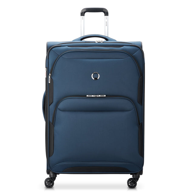 Delsey Sky Max 2.0 Large Checked Expandable Spinner , Jay Blue , delsey-sky-max-2.0-40328483002-01_1800x1800_92d59bce-fcfa-455d-a67c-fe0063fbd7d9