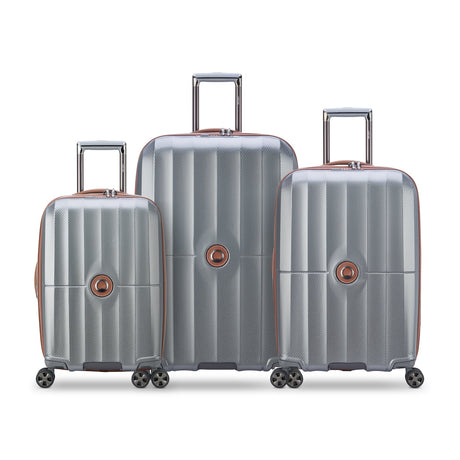Delsey St Tropez 3 Piece Spinner Luggage Set , Platinum , delsey-st-tropez-40208798711-01_1800x1800_be753571-4b35-472c-88bc-d057a92e1834
