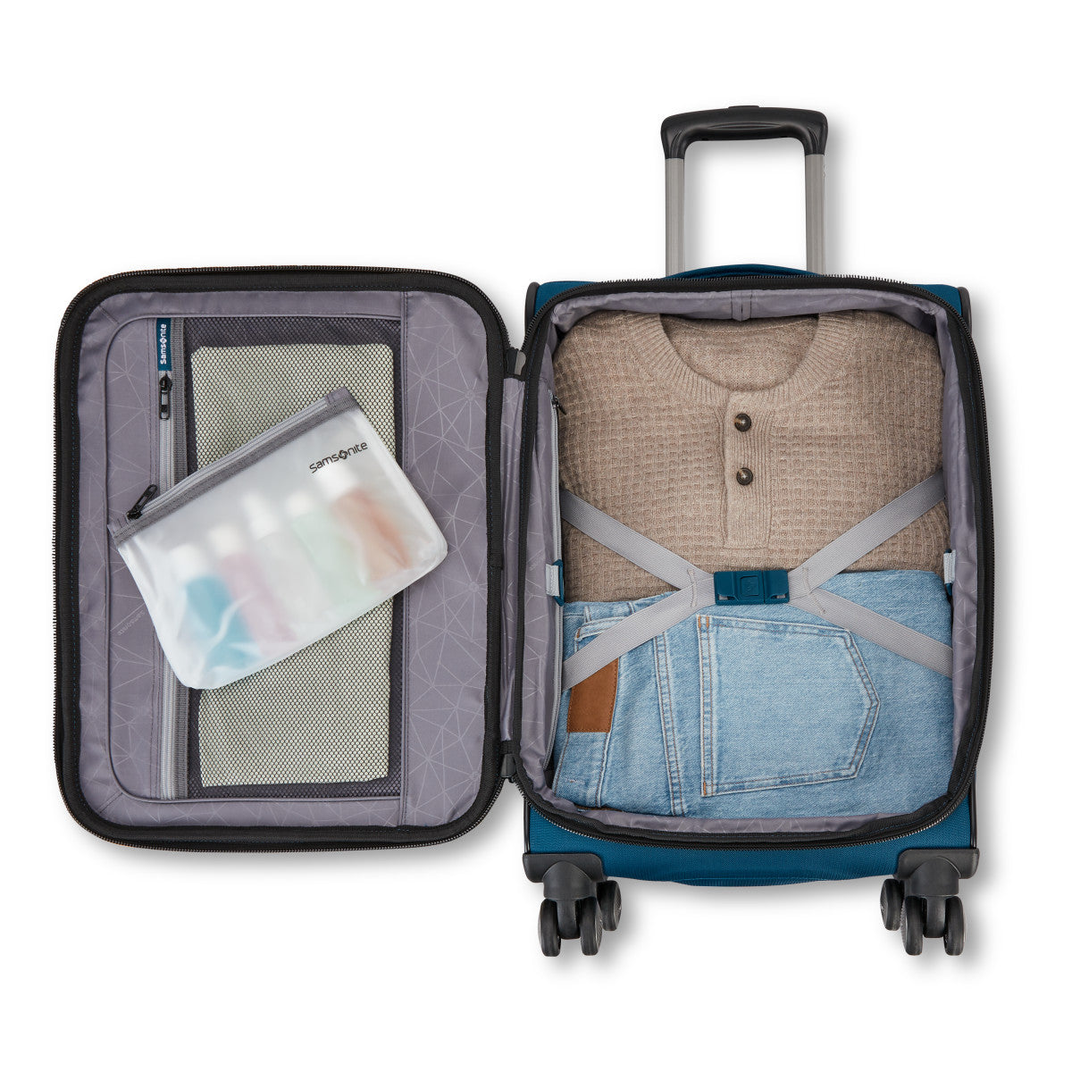 Samsonite Ascella 4 Carry-On Expandable Spinner