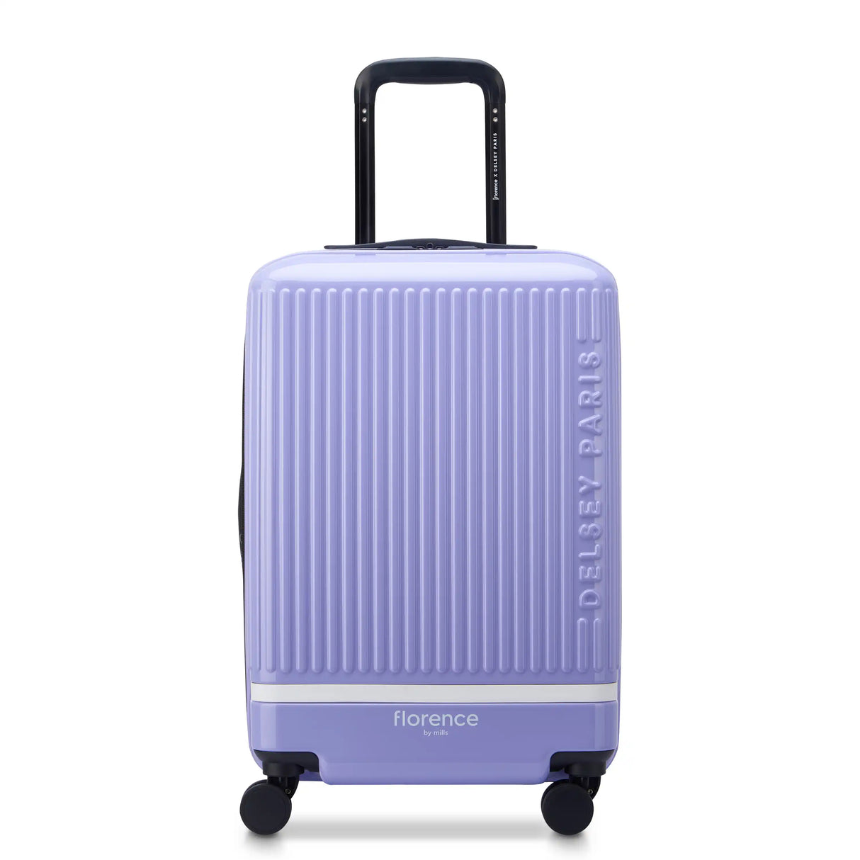 florence by mills Spin Me Away Carry-On Plus Expandable Spinner